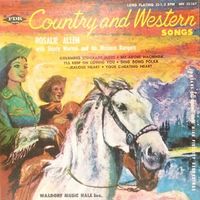 Rosalie Allen - Country And Western Songs